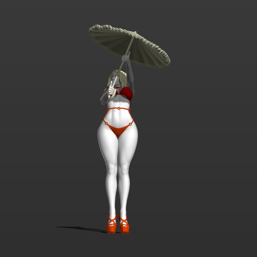 Karakter. sexy mary poppins free 3d print model Gratis Model Cetak 3D. 