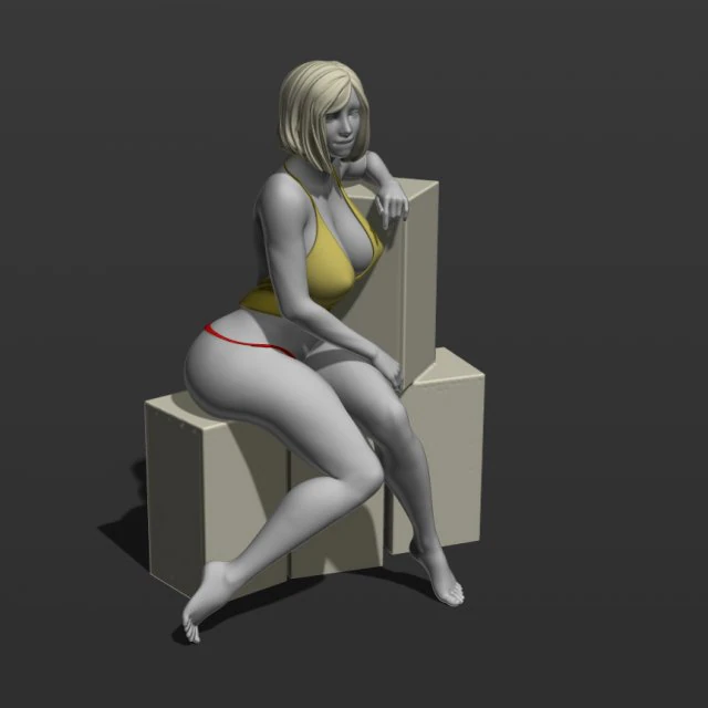 the loader is tired 3d print model 3D Print Model .c4d .max .obj .3ds .fbx .stl .blend 