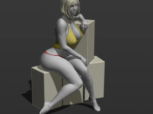 Der Lader ist m&uuml;de 3D-Druckmodell 3D Druckmodell