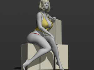the loader is tired 3d print model 3D Print Model