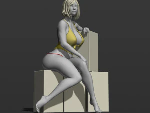 the loader is tired 3d print model 3D Print Model