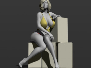 the loader is tired 3d print model 3D Print Model