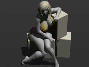 the loader is tired 3d print model 3D Print Model