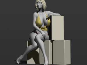 the loader is tired 3d print model 3D Print Model