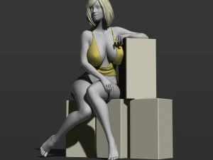 the loader is tired 3d print model 3D Print Model