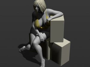 the loader is tired 3d print model 3D Print Model