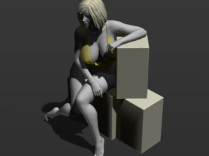 the loader is tired 3d print model 3D Print Model