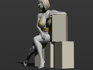 the loader is tired 3d print model 3D Print Model