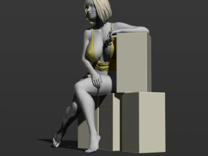 the loader is tired 3d print model 3D Print Model