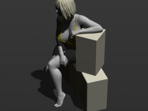 the loader is tired 3d print model 3D Print Model