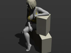 the loader is tired 3d print model 3D Print Model