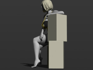 the loader is tired 3d print model 3D Print Model