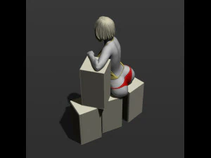the loader is tired 3d print model 3D Print Model