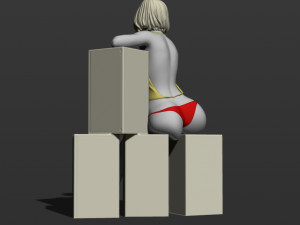 the loader is tired 3d print model 3D Print Model