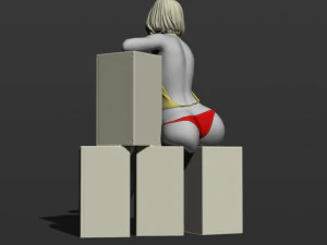 the loader is tired 3d print model 3D Print Model
