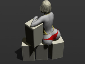 the loader is tired 3d print model 3D Print Model