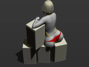 the loader is tired 3d print model 3D Print Model