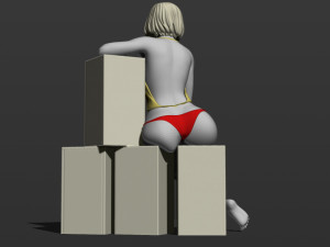 the loader is tired 3d print model 3D Print Model