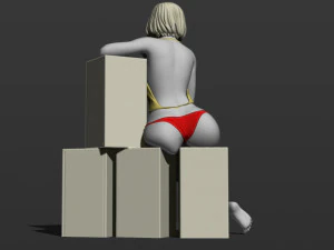 the loader is tired 3d print model 3D Print Model