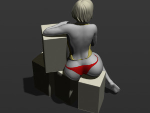 the loader is tired 3d print model 3D Print Model