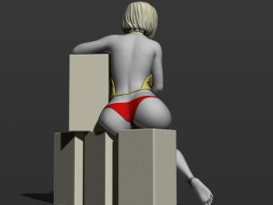the loader is tired 3d print model 3D Print Model
