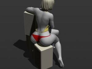 the loader is tired 3d print model 3D Print Model