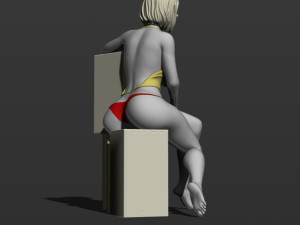 the loader is tired 3d print model 3D Print Model
