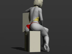 the loader is tired 3d print model 3D Print Model