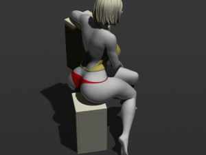 the loader is tired 3d print model 3D Print Model
