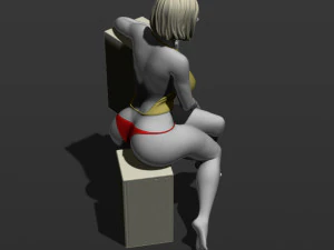 the loader is tired 3d print model 3D Print Model