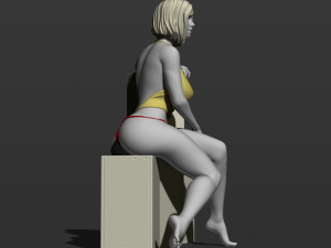 the loader is tired 3d print model 3D Print Model