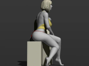 the loader is tired 3d print model 3D Print Model