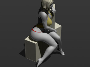 the loader is tired 3d print model 3D Print Model