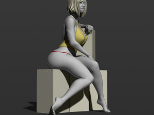 the loader is tired 3d print model 3D Print Model