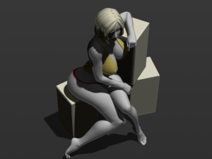 the loader is tired 3d print model 3D Print Model