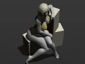 the loader is tired 3d print model 3D Print Model