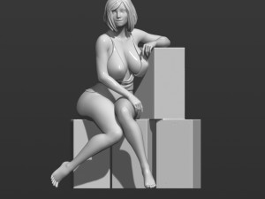 the loader is tired 3d print model 3D Print Model