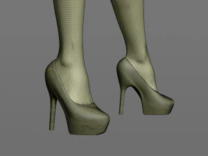 girl in the wind 3D Print Model
