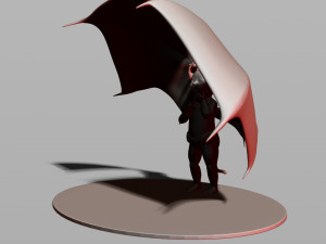 baby demon 3D 打印模型