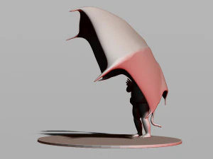 baby demon 3D Print Model