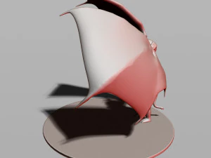 baby demon 3D Print Model