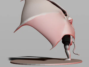 baby demon 3D Print Model