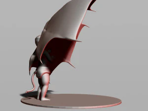 baby demon 3D Print Model