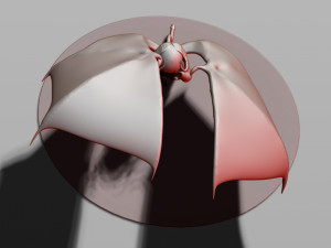 baby demon 3D 打印模型