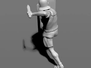 roman legionnaire 3D Print Model