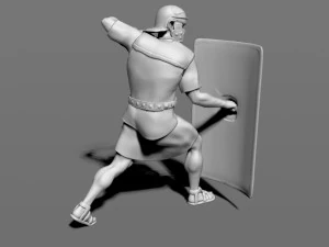 roman legionnaire 3D Print Model