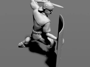 roman legionnaire 3D Print Model