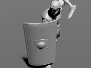 roman legionnaire 3D Print Model