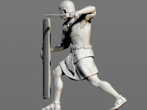 roman legionnaire 3D Print Model
