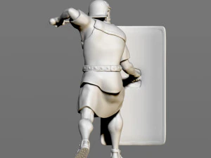 roman legionnaire 3D Print Model